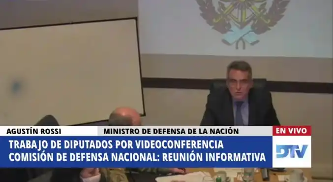 Seguilo en vivo: Reunión informativa con Agustín Rossi en Diputados 