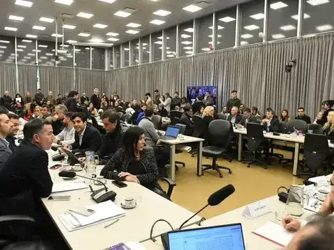 El Gobierno logró el dictamen para la reforma del Banco Central.
