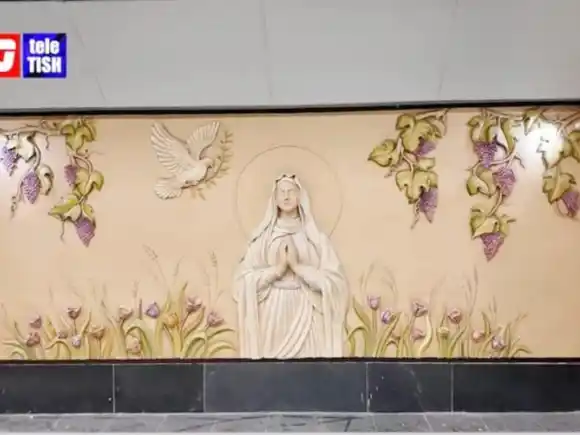 Irán pone el nombre de la Virgen María a una estación del subte