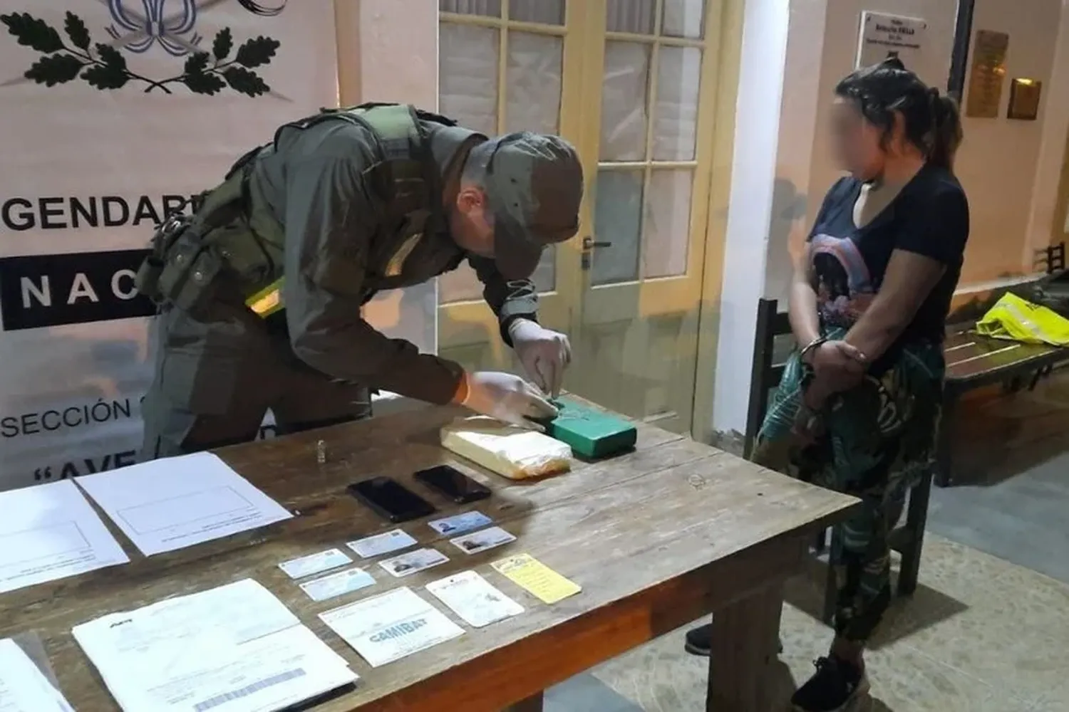 Incautaron 15 kilos de cocaína en distintos procedimientos en la provincia de Santa Fe