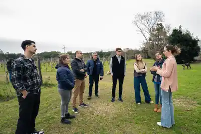 Inprotur recorrió bodegas entrerrianas para posicionar la provincia en la ruta nacional del turismo del vino