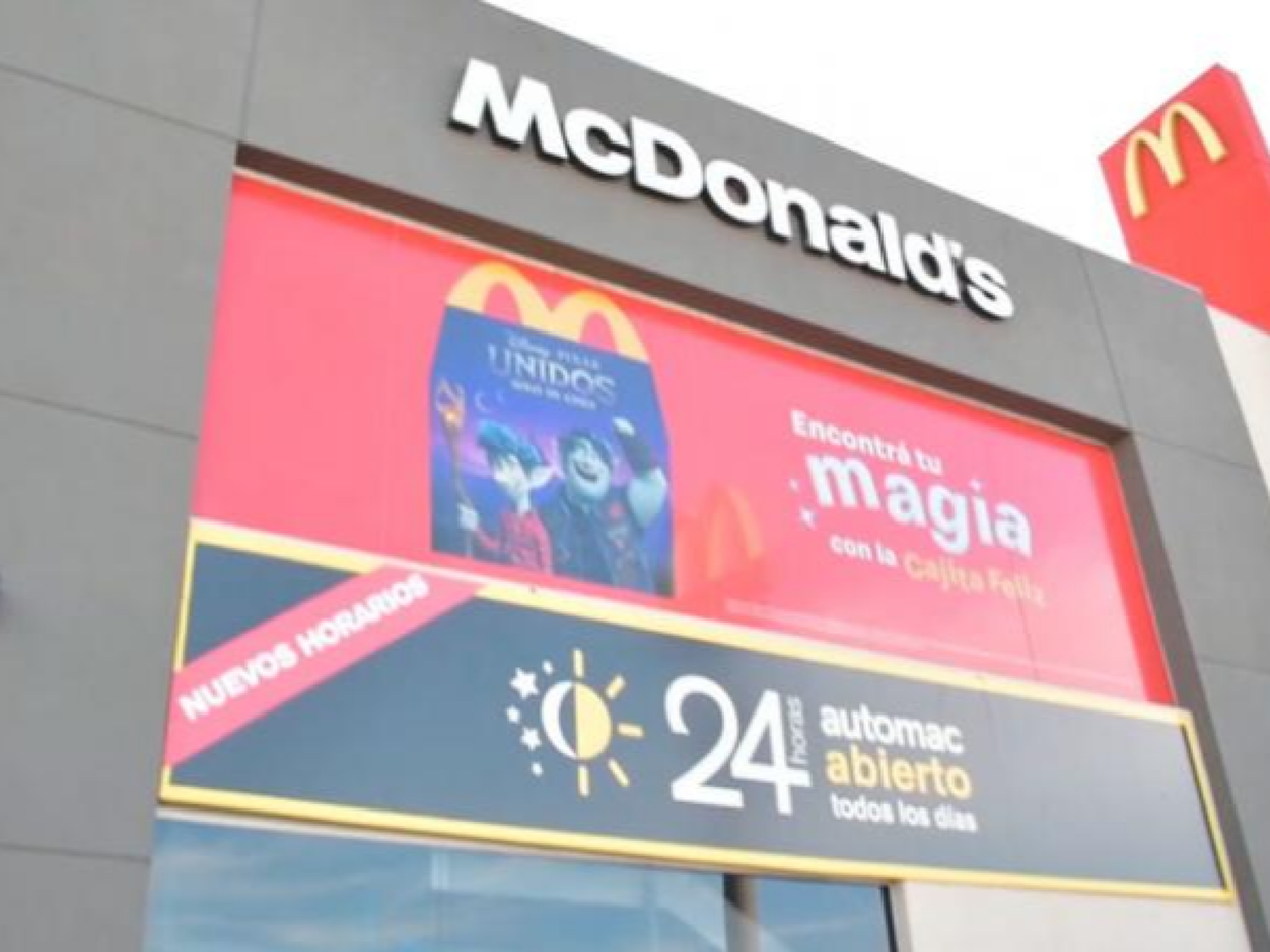 Confirman un caso de coronavirus en un McDonald's de Córdoba