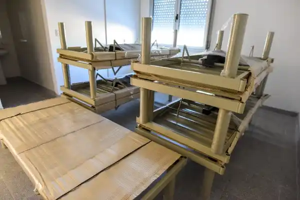Llegó más equipamiento para la nueva sala de internación pediátrica y maternidad del hospital municipal