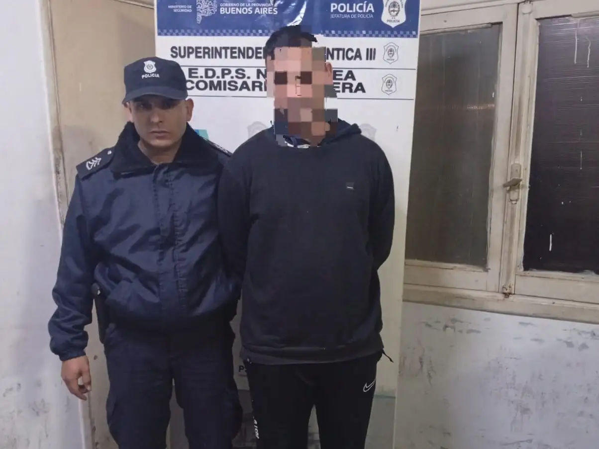 Cae peligrosa banda de Mar del Plata