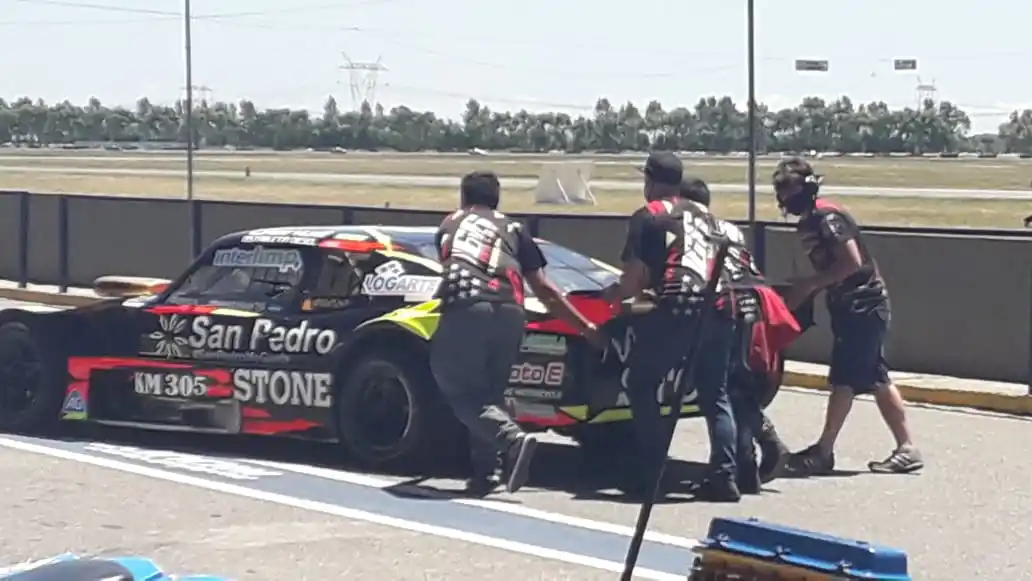 TC Mouras: Fernando Iglesias, sin pase de ascenso al TC Pista