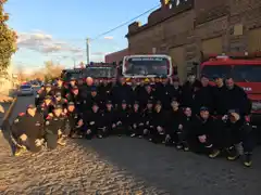Lunghi participó del acto por el Día nacional del bombero voluntario y destacó el trabajo que realizan