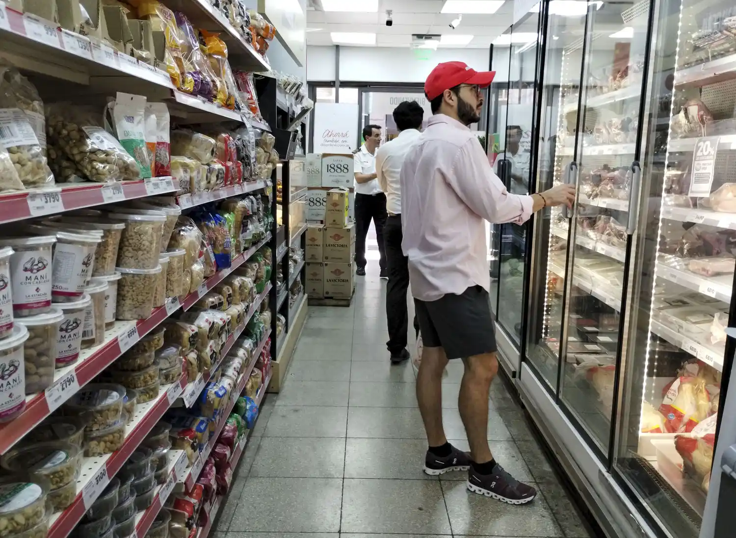 Es la inflación más baja desde julio de 2020, 1,9% en los primeros meses de la pandemia.