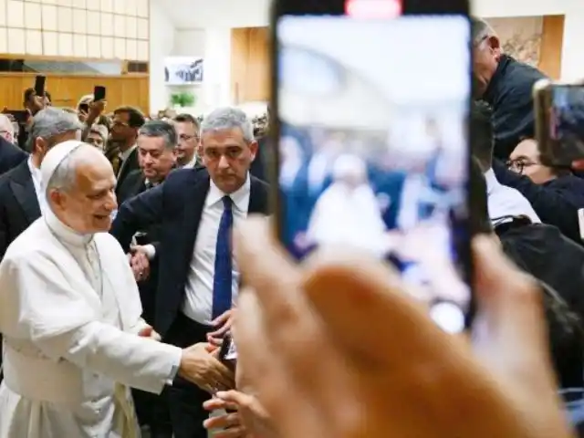 León XIV, en Instagram: '¡La paz esté con todos ustedes!'