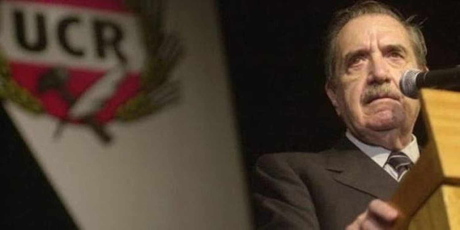 La UCR ante esta fecha y el  recuerdo a Raúl Ricardo Alfonsín