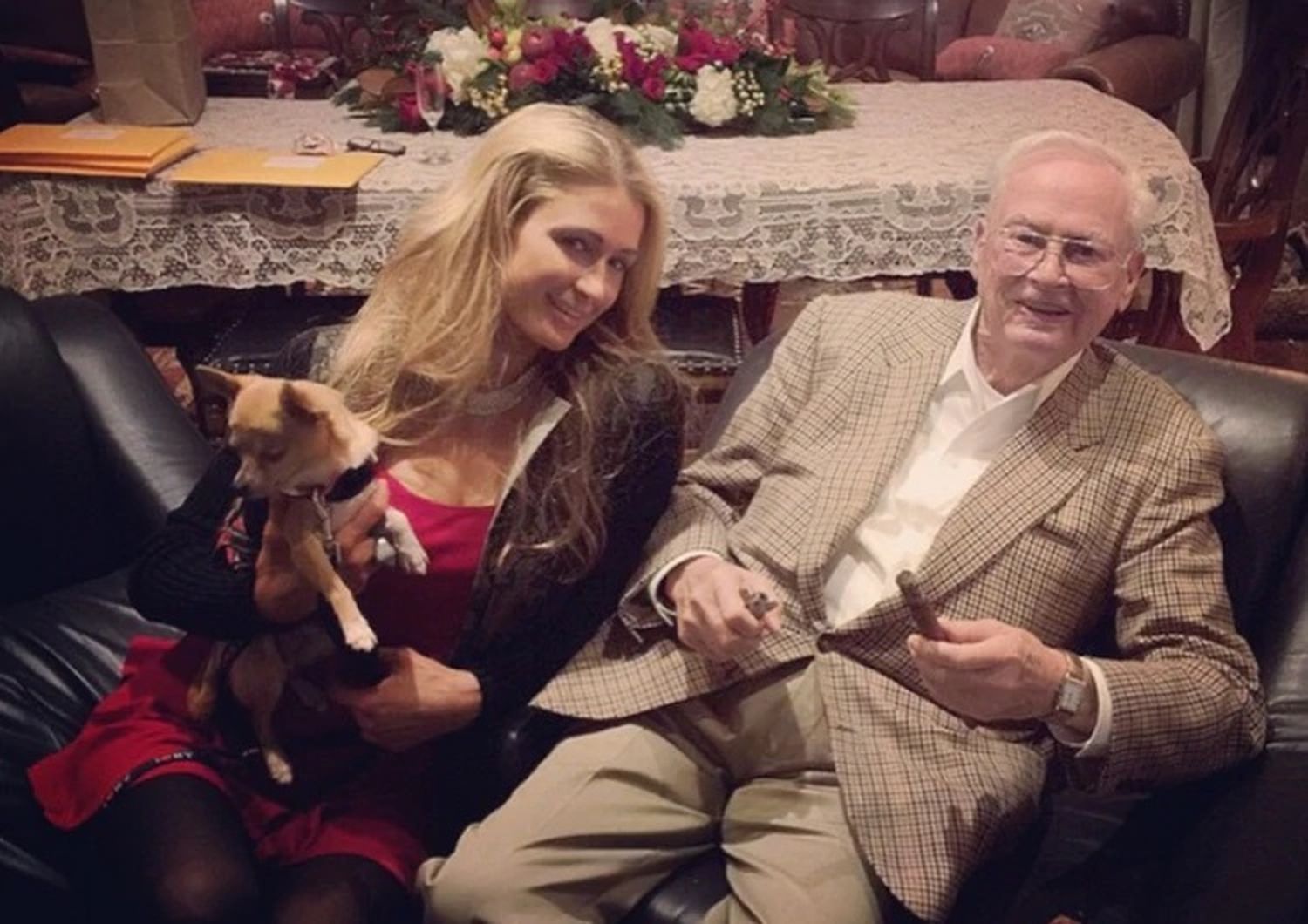 El magnate hotelero Barron Hilton dejó apenas el 3% de su cuantiosa herencia para su familia