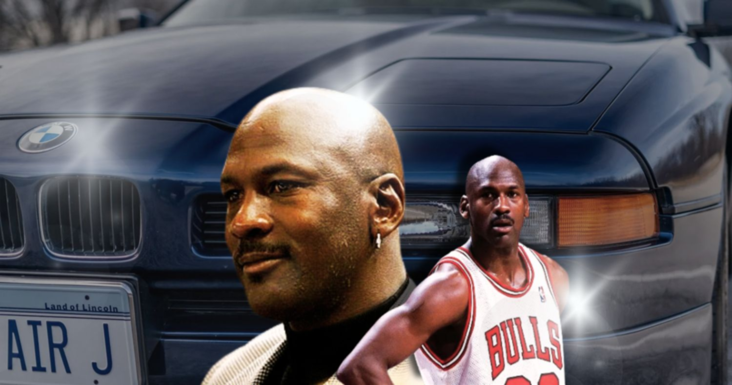 Así es como puedes obtener el increíble BMW de Michael Jordan