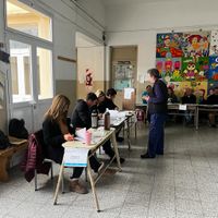 Las fotos de las PASO 2023 en Tandil