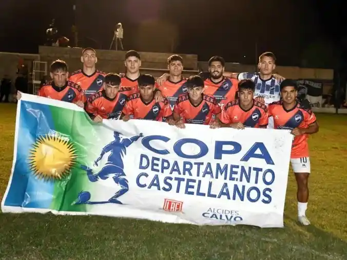 La BH ganó en Angélica 1 a 0 y enfrentará al Dep. Aldao en la final de la Copa departamental 2026. Foto: BH