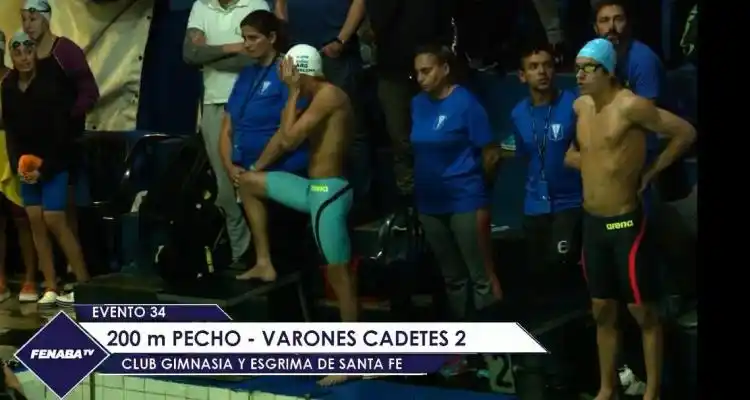Bruno Giles empezó el Nacional para cadetes con dos medallas de bronce
