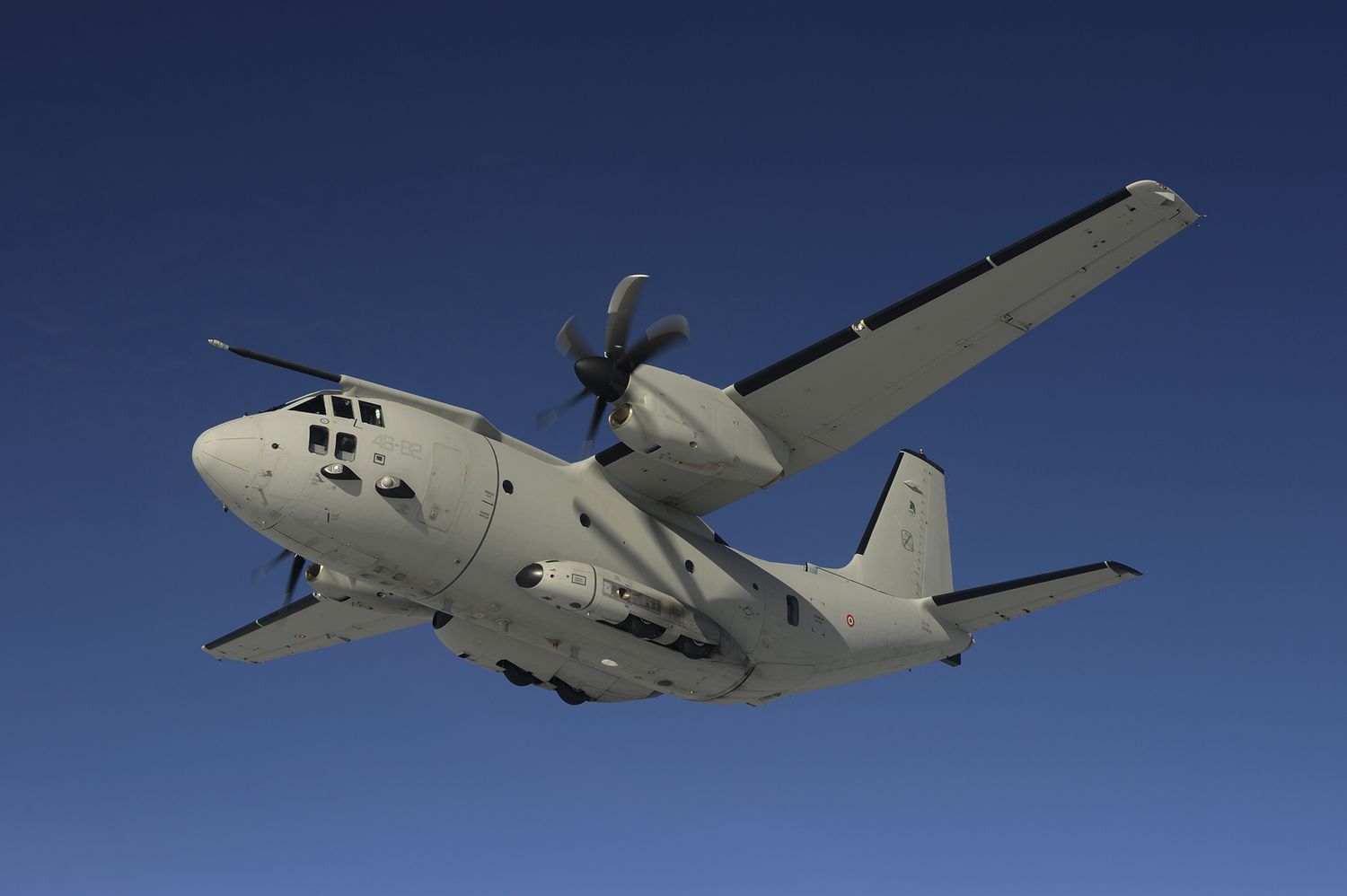 Leonardo modernizará los C-27J de la Fuerza Aérea Italiana