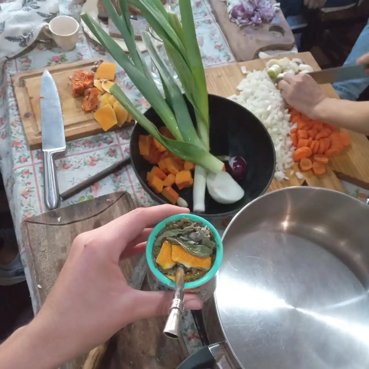 Una deliciosa sopa, con todos los nutrientes, es una propuesta ideal para los primeros fríos del otoño.