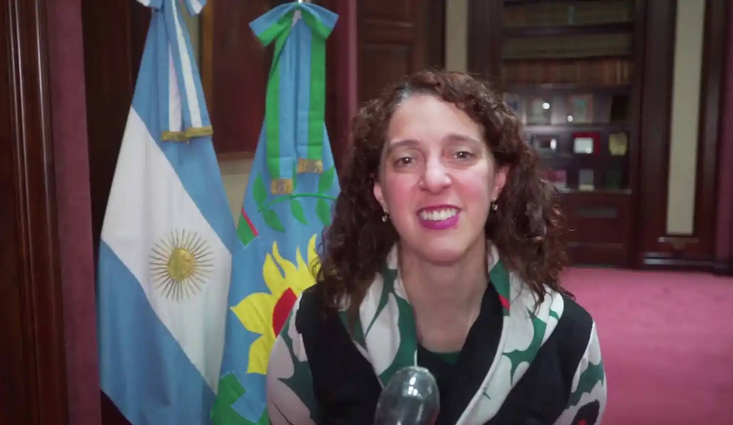 Jesica Rey: "La vacunación es lo que nos permite tener esta temporada"