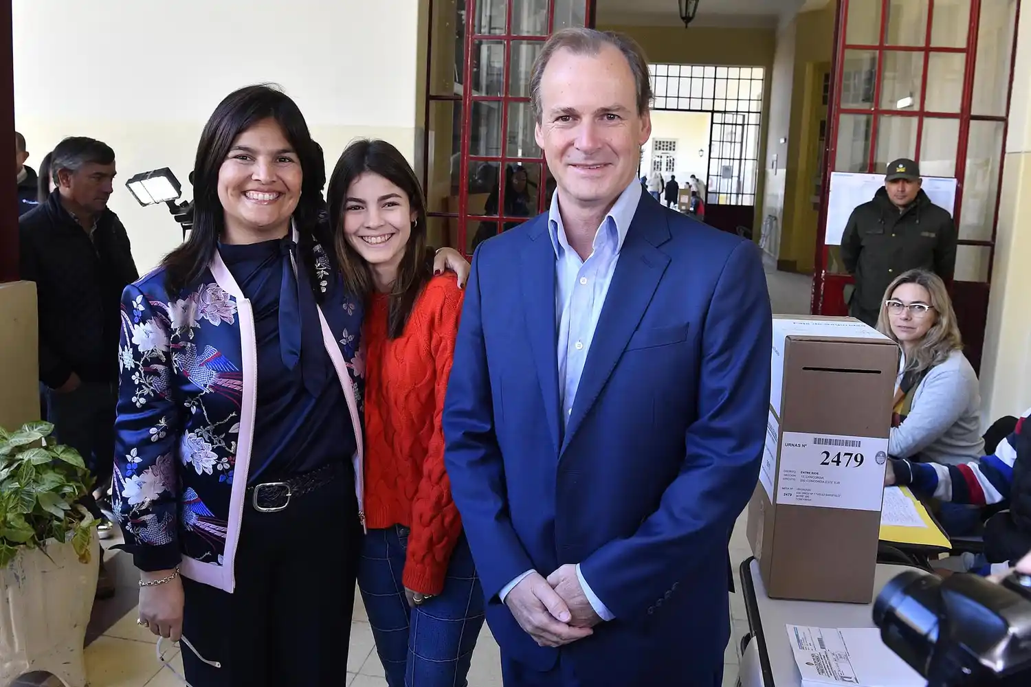 Gustavo Bordet fue reelecto como Gobernador de Entre Ríos