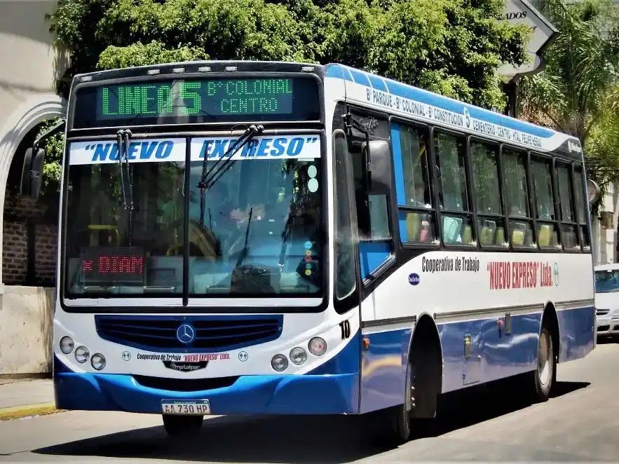 Concordia: nuevo cuadro tarifario del transporte urbano de pasajeros