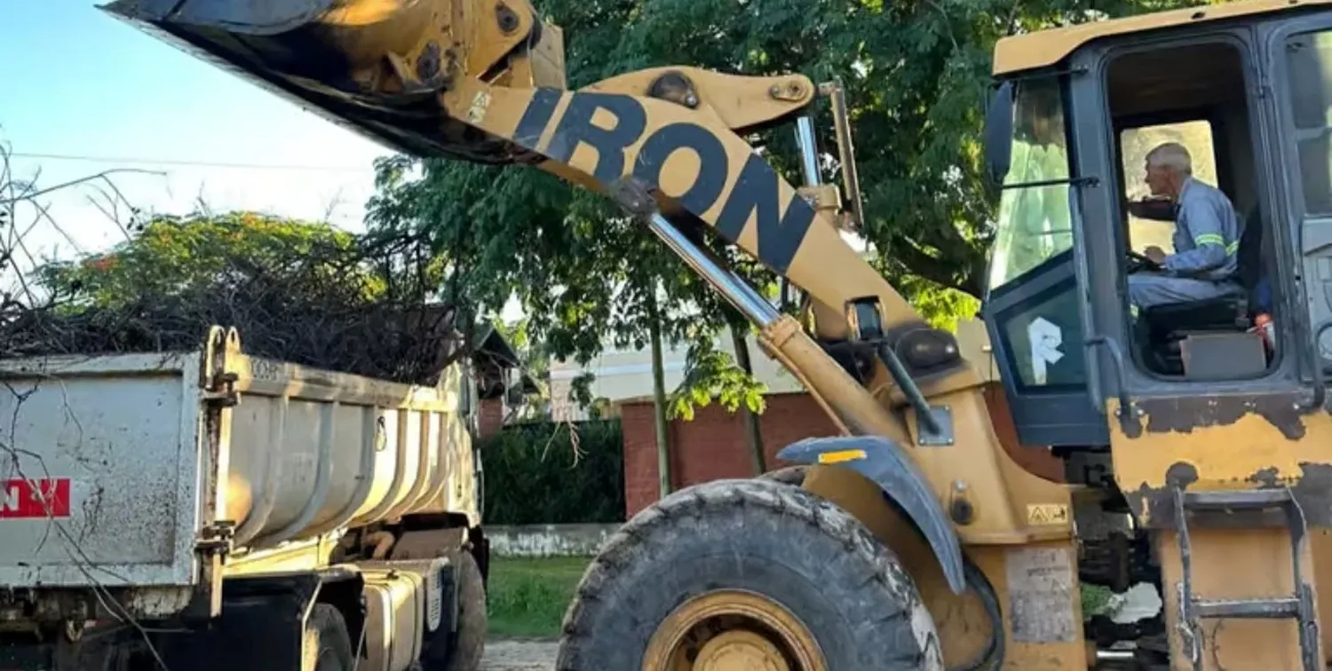 Los municipios trabajan para reacondicionar los sectores más dañados por la inundación.