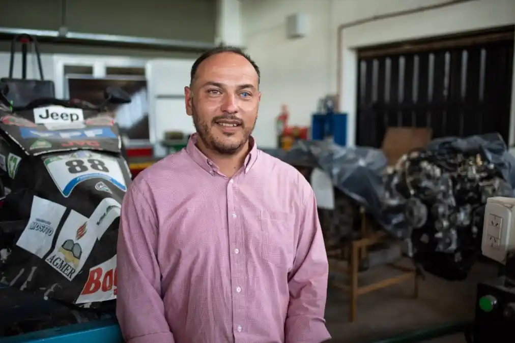 Julián Gelós es el rector de la técnica más joven que tiene Gualeguaychú 