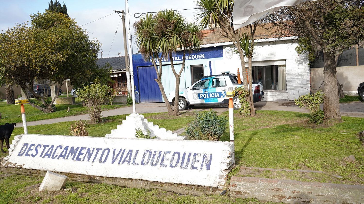 Vial Quequén. Insisten con trasladar la vieja caminera