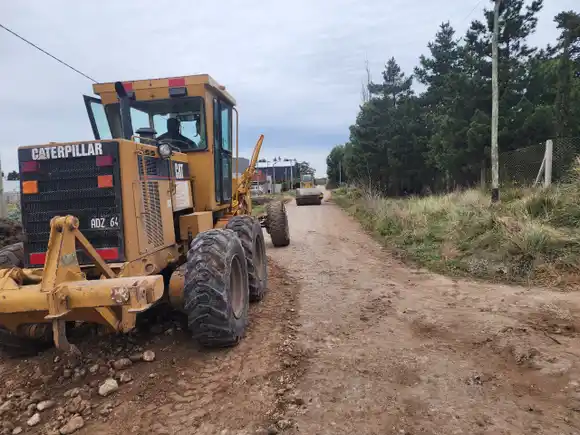 Continúan los trabajos viales del Emsur
