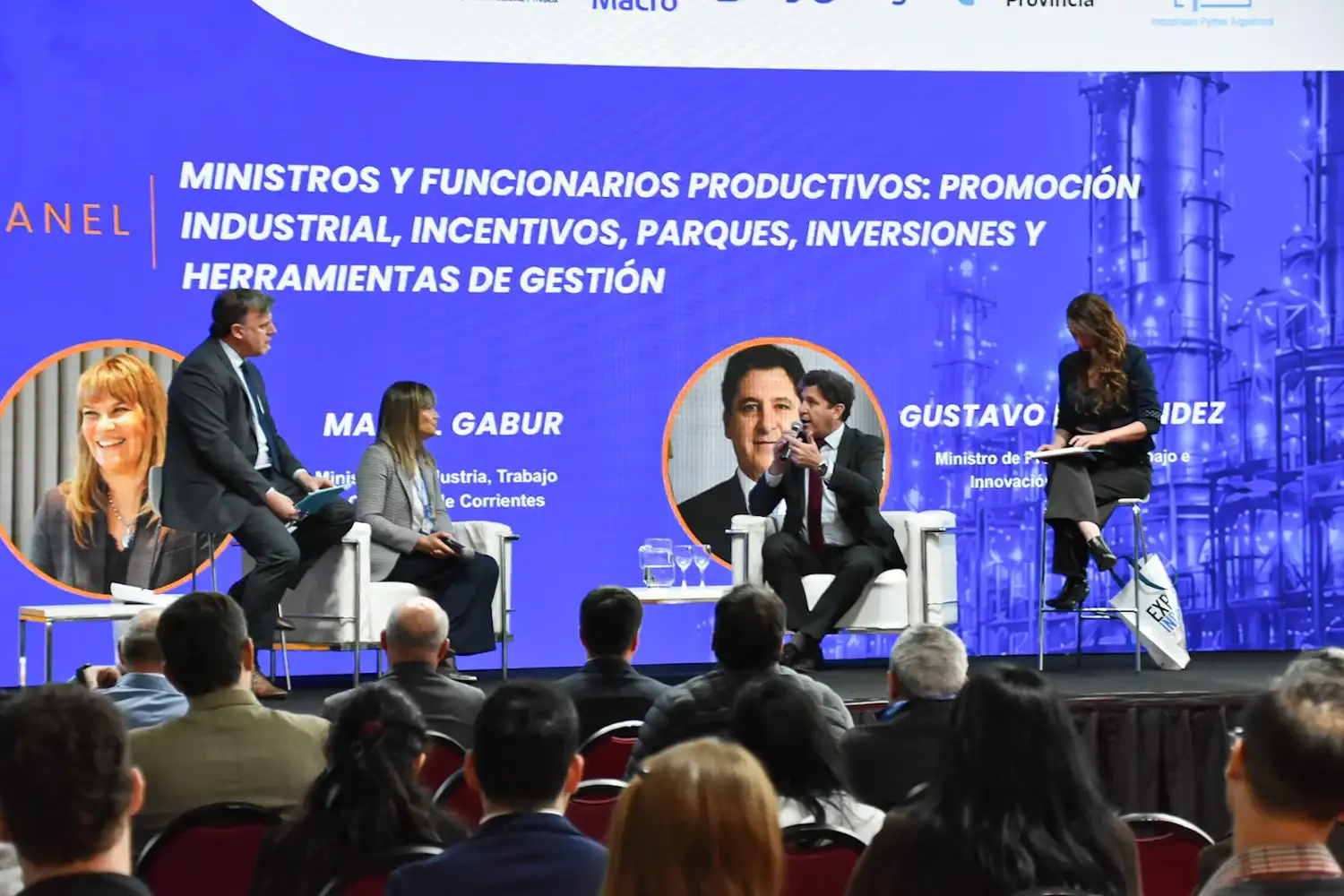 Congreso Industrial del Consenso Nacional del Trabajo y la Producción