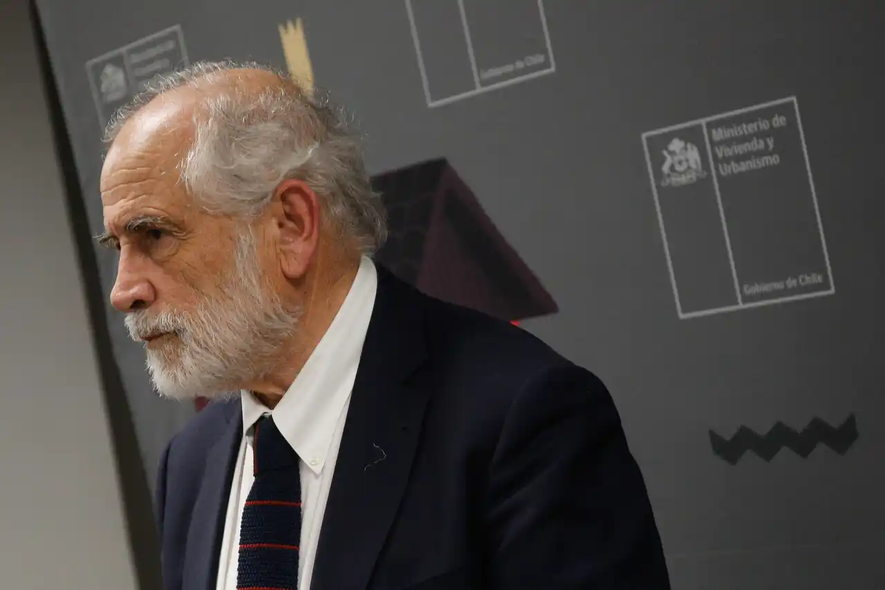 Carlos Montes, ministro de Vivienda y Urbanismo.