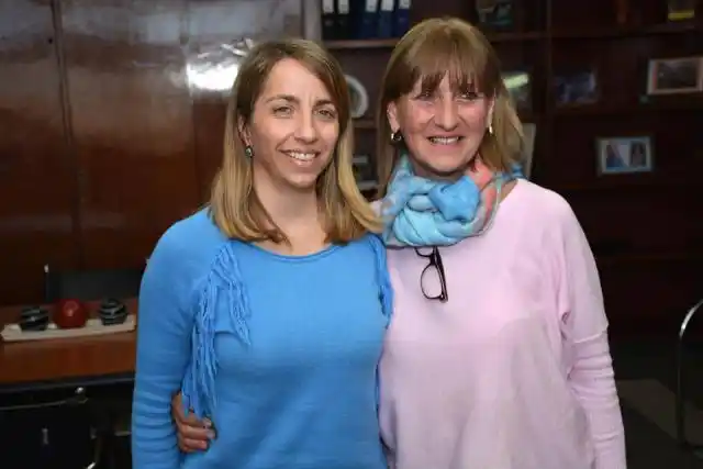 La intendenta Bondioni se reunió con la Ministra de Acción Social Laura Stratta