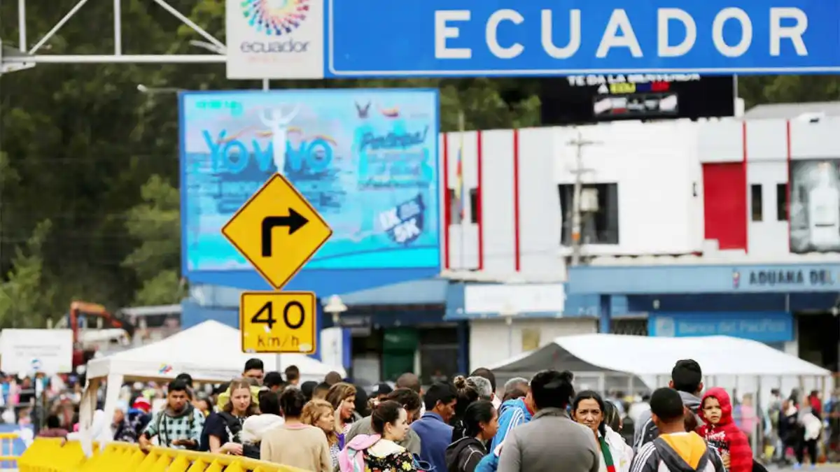 ¡SE ACABÓ EL SUFRIMIENTO! Ecuador inicia amnistía migratoria para regularizar a venezolanos