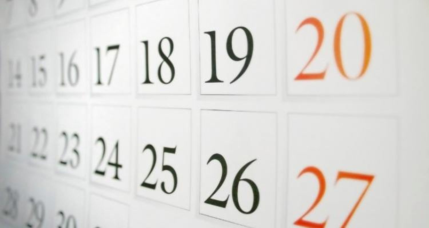 Asueto administrativo para el miércoles 24 a partir de las 12.00