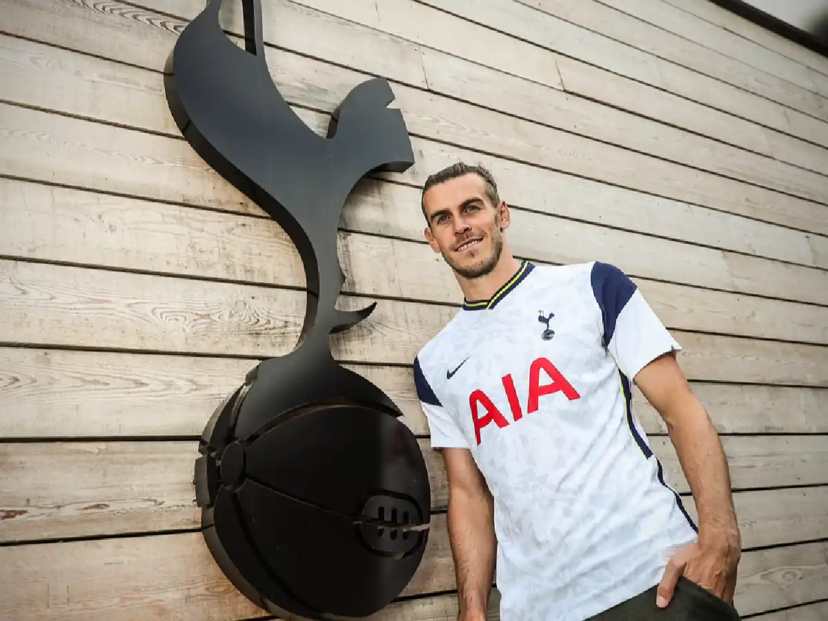 Gareth Bale regresó a Tottenham 