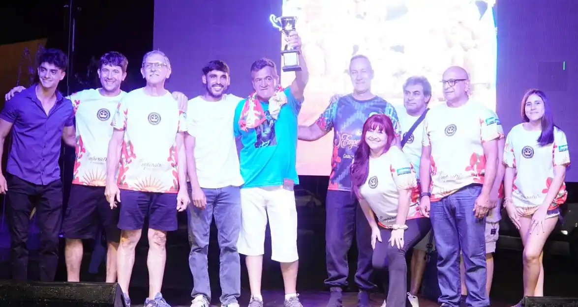 El carnaval de Concordia tuvo su noche de premiación