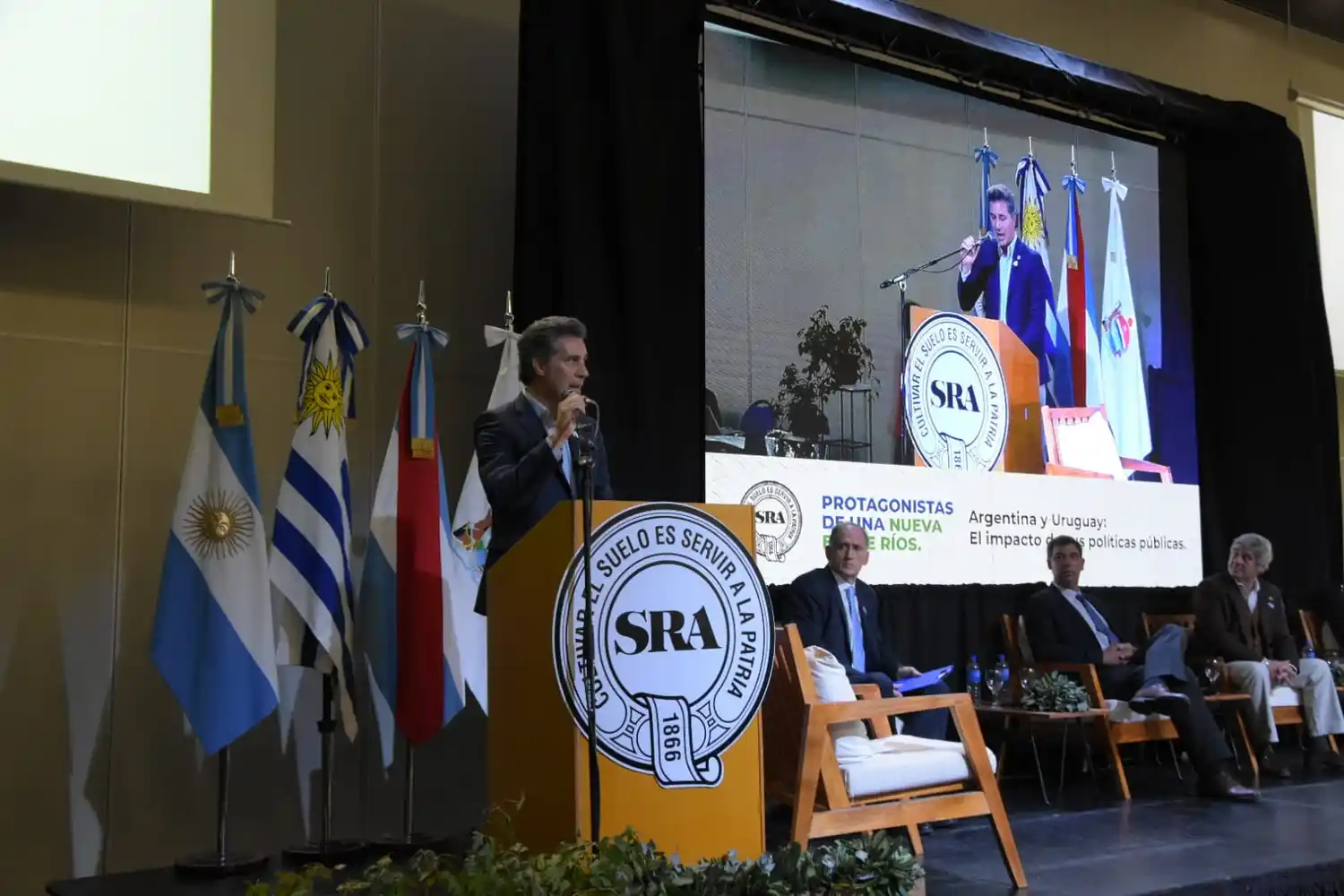 Juan Diego Etchevehere, director distrital de la Sociedad Rural Argentina.