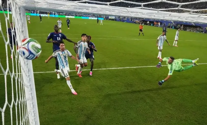 La FIFA eligió un gol que le hicieron a Argentina como el mejor del Mundial 2026
