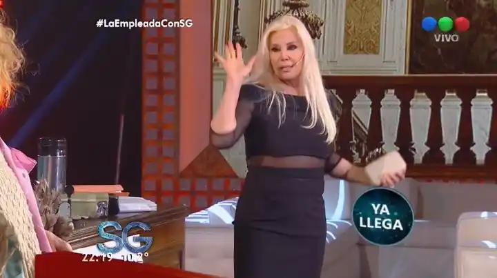 Susana Giménez, fulminante con un ex con el que nunca volvería 