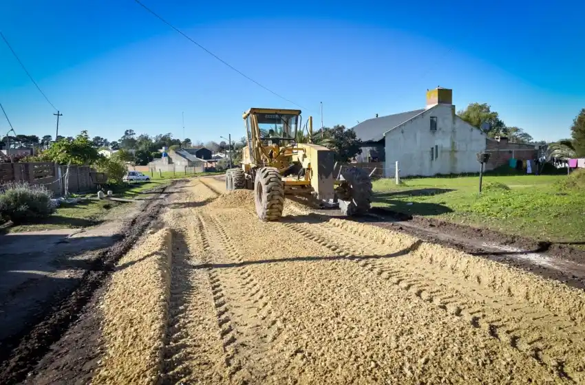 El Municipio avanza con los trabajos para el desarrollo de la ciudad de Batán