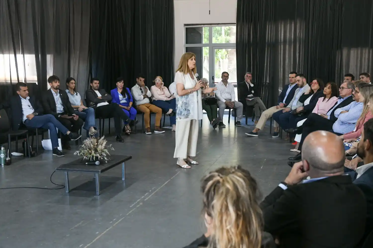 A un año de gestión, la intendenta Romero destacó avances y proyectó una Paraná sostenible