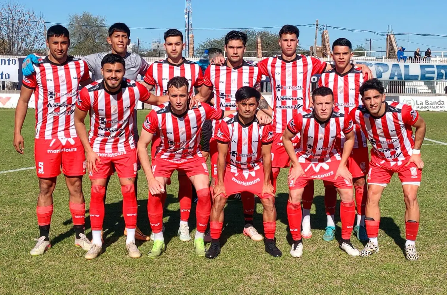 El León recibe a las 20:15 a El Linqueño. Foto: Prensa 9 de Julio
