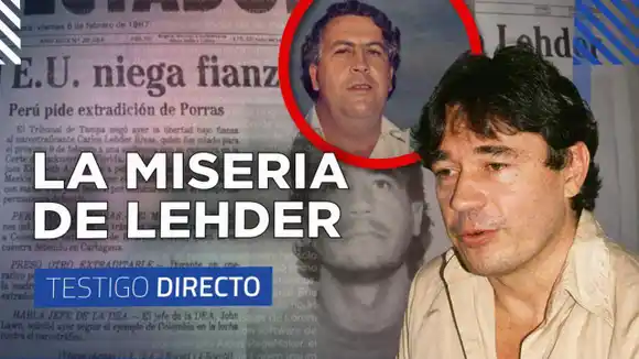 ¡De capo a mendigo! La historia de Carlos Lehder – Testigo Directo