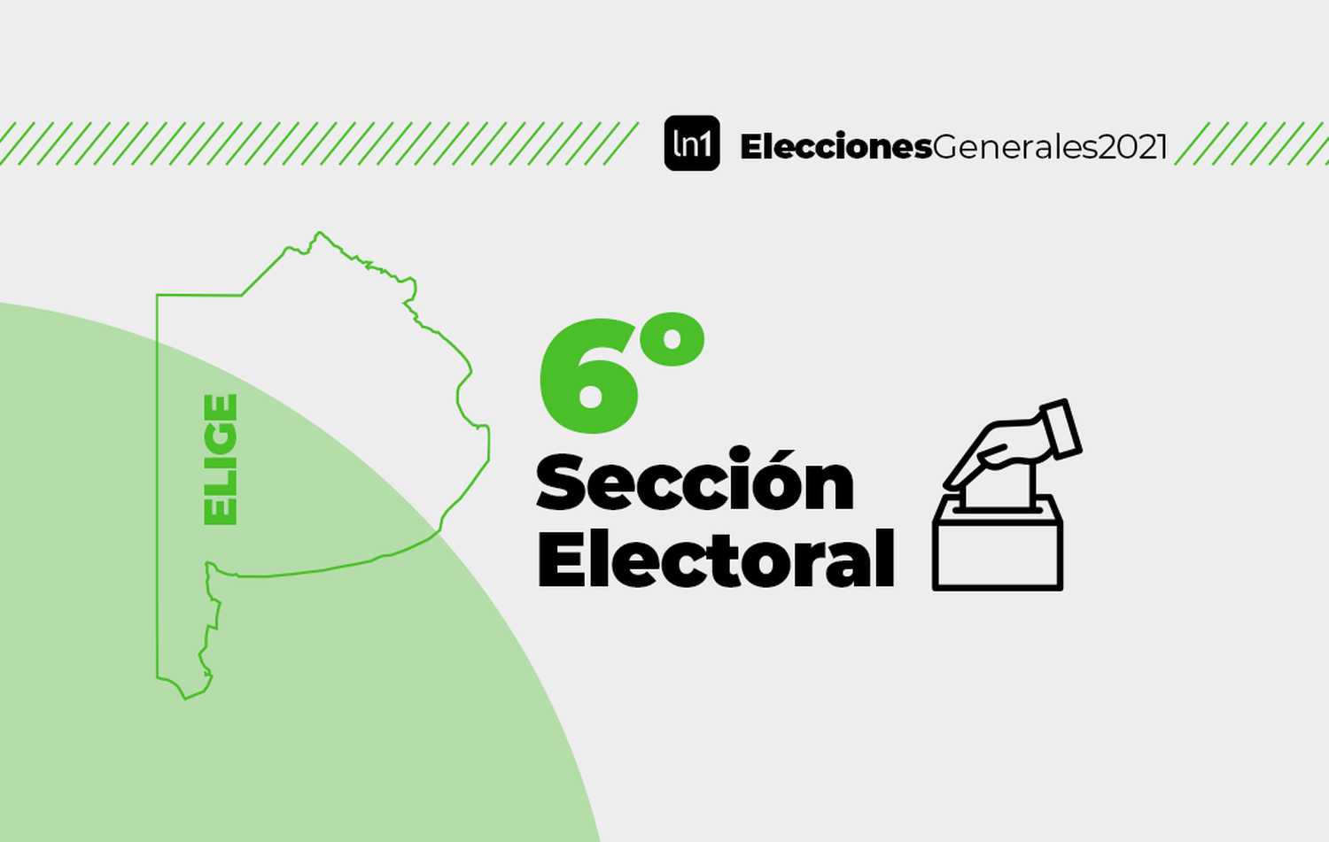 Elecciones Generales 2021: Resultados oficiales en la Sexta Sección Electoral