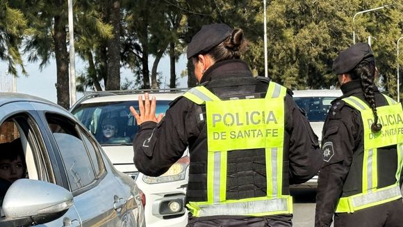 La provincia controló más de 79 mil vehículos en julio