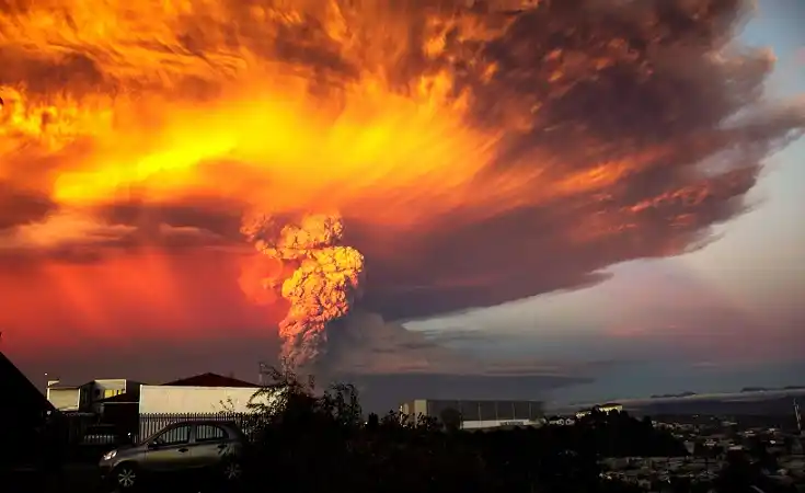 Los entrerrianos que viajaron a Chile cerca del volcán "están bien"