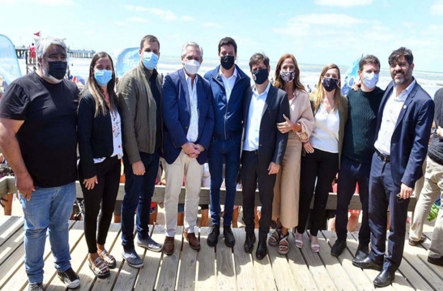 Alberto Fernández: "Si defendemos el turismo argentino, defendemos el país"