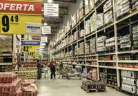 La inflación mayorista de agosto fue del 2,1%