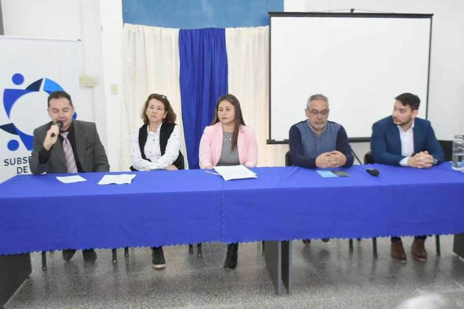 Registradas: conformaron una mesa de trabajo
para promocionar el programa en la provincia