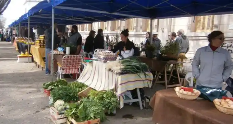 Gran concurrencia a la feria “Frutos de la Tierra y el Río”