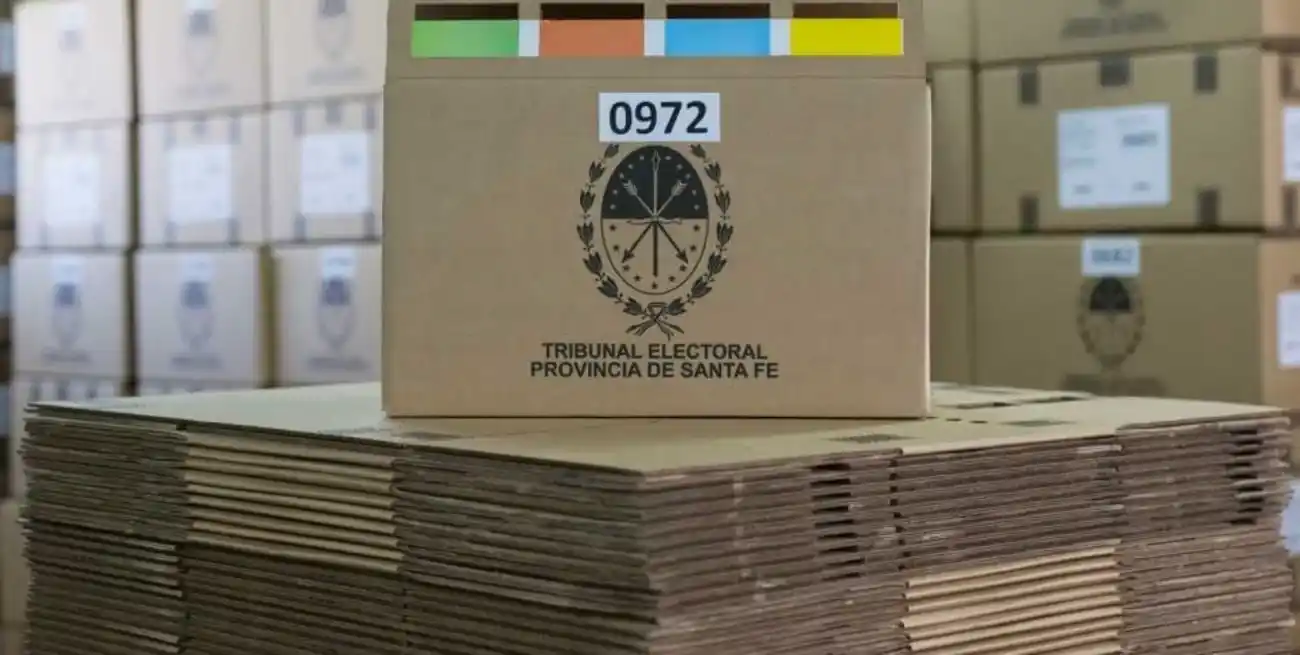 En los últimos días comenzó la distribución de las urnas para las elecciones. Gentileza