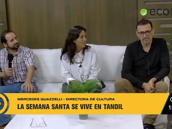 La Semana Santa se vive en Tandil